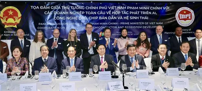 Các trường đại học ở Việt Nam đang triển khai nghiên cứu và đào tạo về AI - Ảnh 1. Các trường đại học ở Việt Nam đang triển khai nghiên cứu và đào tạo về AI - Ảnh 1.