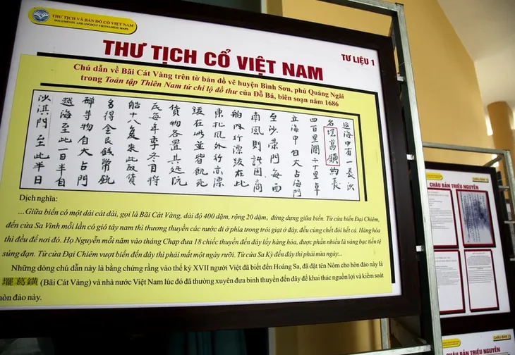 Hoàng Sa - Phần máu thịt thiêng liêng của Tổ quốc Việt Nam! - Ảnh 1. Hoàng Sa - Phần máu thịt thiêng liêng của Tổ quốc Việt Nam! - Ảnh 1.