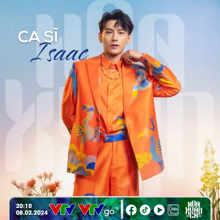 Isaac về quê Cần Thơ quay ngoại cảnh Hoa Xuân Ca 2024 - Ảnh 1. Isaac về quê Cần Thơ quay ngoại cảnh Hoa Xuân Ca 2024 - Ảnh 1.