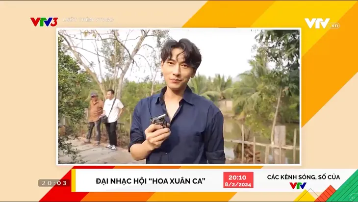Isaac về quê Cần Thơ quay ngoại cảnh Hoa Xuân Ca 2024 - Ảnh 2. Isaac về quê Cần Thơ quay ngoại cảnh Hoa Xuân Ca 2024 - Ảnh 2.