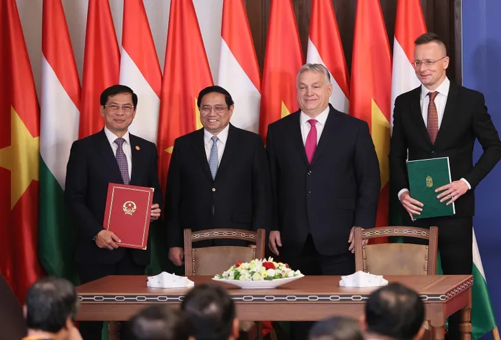 Đưa quan hệ đối tác toàn diện Việt Nam - Hungary lên tầm cao mới - Ảnh 3. Đưa quan hệ đối tác toàn diện Việt Nam - Hungary lên tầm cao mới - Ảnh 3.