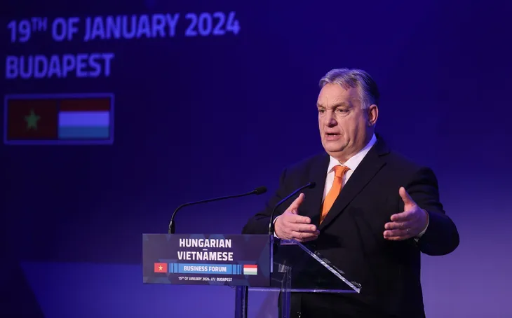 Thủ tướng Chính phủ Phạm Minh Chính và Thủ tướng Hungary dự Diễn đàn Doanh nghiệp Việt Nam - Hungary - Ảnh 2. Thủ tướng Chính phủ Phạm Minh Chính và Thủ tướng Hungary dự Diễn đàn Doanh nghiệp Việt Nam - Hungary - Ảnh 2.