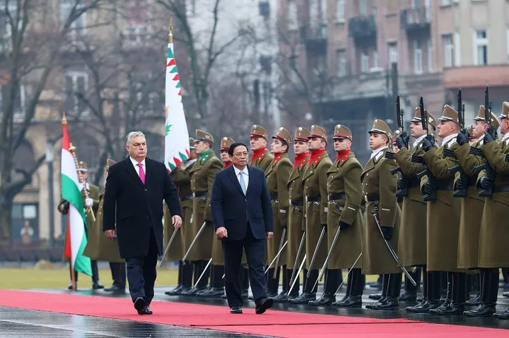 Đưa quan hệ đối tác toàn diện Việt Nam - Hungary lên tầm cao mới - Ảnh 1. Đưa quan hệ đối tác toàn diện Việt Nam - Hungary lên tầm cao mới - Ảnh 1.