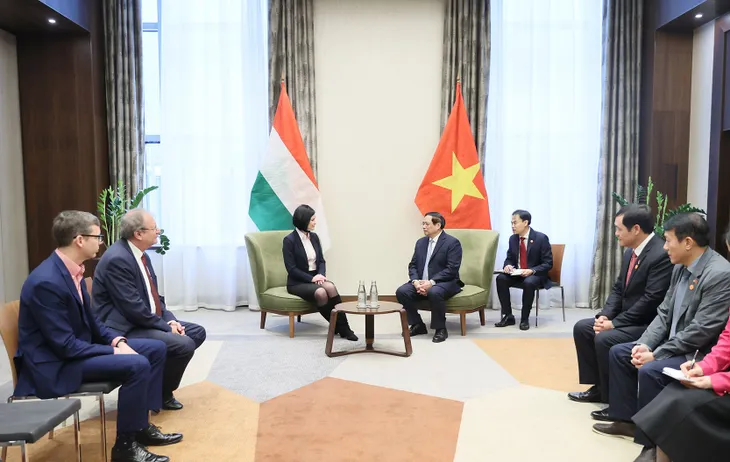 Việt Nam mong muốn đẩy mạnh quan hệ truyền thống tốt đẹp với Hungary - Ảnh 1. Việt Nam mong muốn đẩy mạnh quan hệ truyền thống tốt đẹp với Hungary - Ảnh 1.