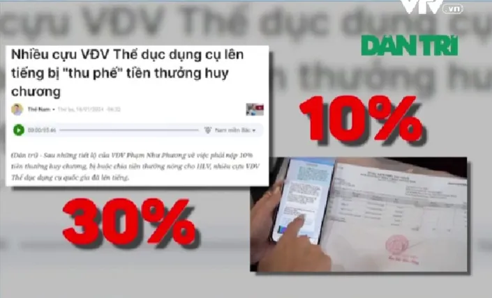 Từ vụ VĐV thể dục dụng cụ tố bị ăn chặn tiền thưởng: Thu chi cần minh bạch - Ảnh 1. Từ vụ VĐV thể dục dụng cụ tố bị ăn chặn tiền thưởng: Thu chi cần minh bạch - Ảnh 1.