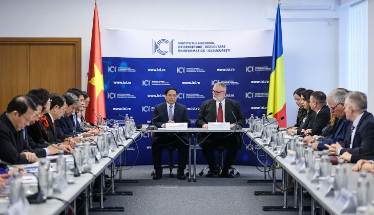Đề nghị Romania tăng cường hợp tác công nghệ thông tin với Việt Nam - Ảnh 1. Đề nghị Romania tăng cường hợp tác công nghệ thông tin với Việt Nam - Ảnh 1.