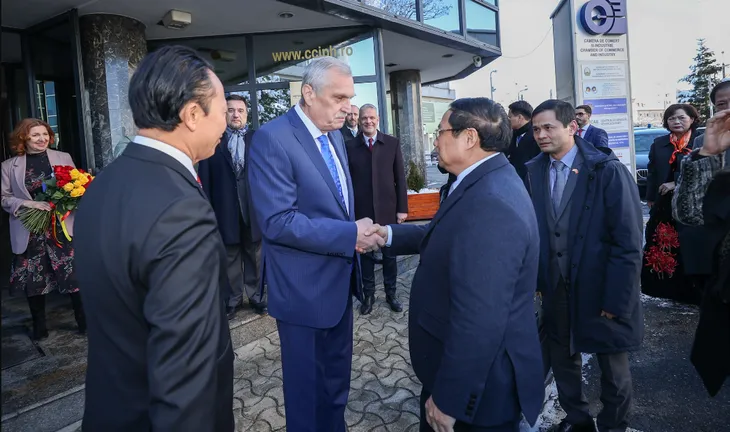 Đề nghị Romania tăng cường hợp tác công nghệ thông tin với Việt Nam - Ảnh 3. Đề nghị Romania tăng cường hợp tác công nghệ thông tin với Việt Nam - Ảnh 3.