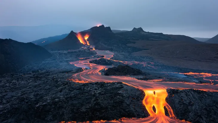 Khách du lịch cần biết gì về vụ phun trào núi lửa mới nhất tại Iceland? - Ảnh 1. Khách du lịch cần biết gì về vụ phun trào núi lửa mới nhất tại Iceland? - Ảnh 1.