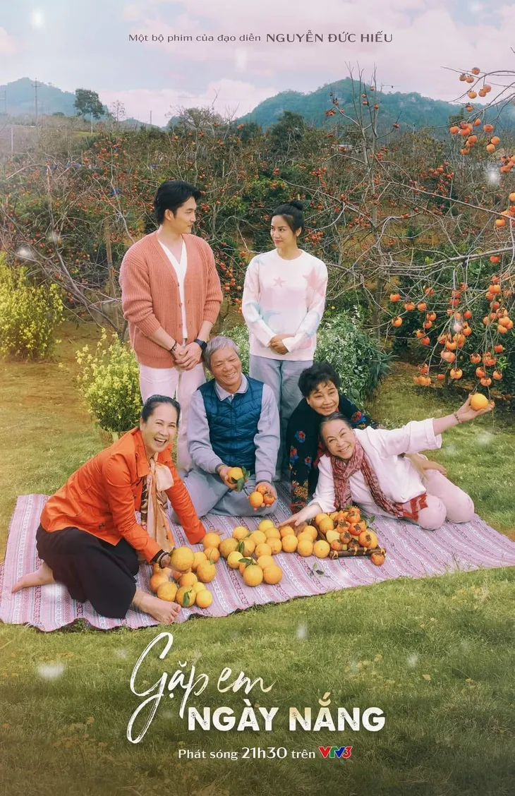 Đình Tú - Anh Đào và dàn diễn viên gạo cội hội ngộ trong Gặp em ngày nắng - Ảnh 1. Đình Tú - Anh Đào và dàn diễn viên gạo cội hội ngộ trong Gặp em ngày nắng - Ảnh 1.