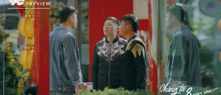 Chúng ta của 8 năm sau - Tập 35: Tùng lấy cớ say để ở lại nhà Nguyệt, Lâm giúp Dương khi bị đánh - Ảnh 6. Chúng ta của 8 năm sau - Tập 35: Tùng lấy cớ say để ở lại nhà Nguyệt, Lâm giúp Dương khi bị đánh - Ảnh 6.
