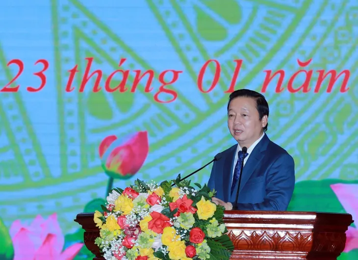 Công bố Quy hoạch tỉnh Lai Châu thời kỳ 2021 - 2030, tầm nhìn đến năm 2050 - Ảnh 1.