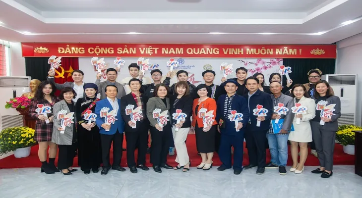 Tái hiện di sản Tết cổ truyền tại Hoàng Thành Thăng Long - Ảnh 3. Tái hiện di sản Tết cổ truyền tại Hoàng Thành Thăng Long - Ảnh 3.