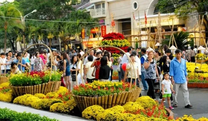 Việt Nam góp mặt trong top 5 điểm đến hàng đầu châu Á dịp Tết Nguyên đán - Ảnh 1. Việt Nam góp mặt trong top 5 điểm đến hàng đầu châu Á dịp Tết Nguyên đán - Ảnh 1.