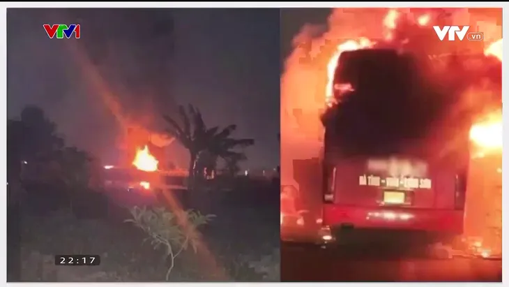 Cháy nổ, mất an toàn vì hàng hóa ký gửi trên xe khách - Ảnh 1. Cháy nổ, mất an toàn vì hàng hóa ký gửi trên xe khách - Ảnh 1.