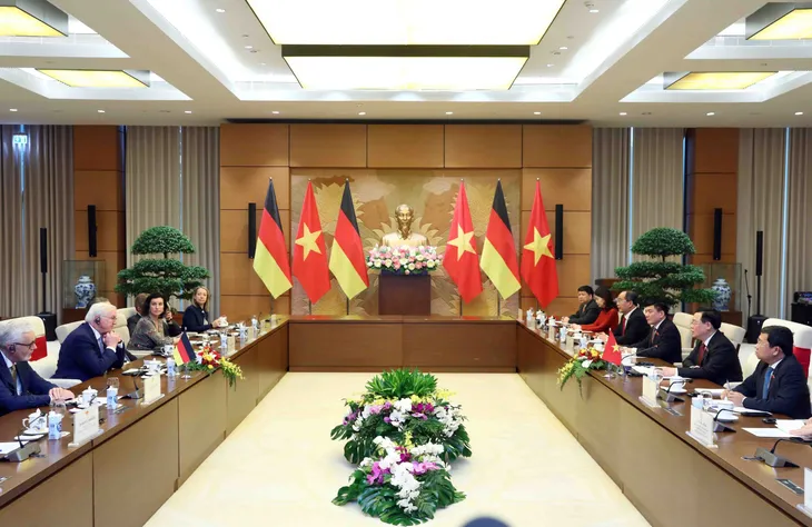 Tăng cường hợp tác Quốc hội Việt Nam - Đức - Ảnh 1. Tăng cường hợp tác Quốc hội Việt Nam - Đức - Ảnh 1.