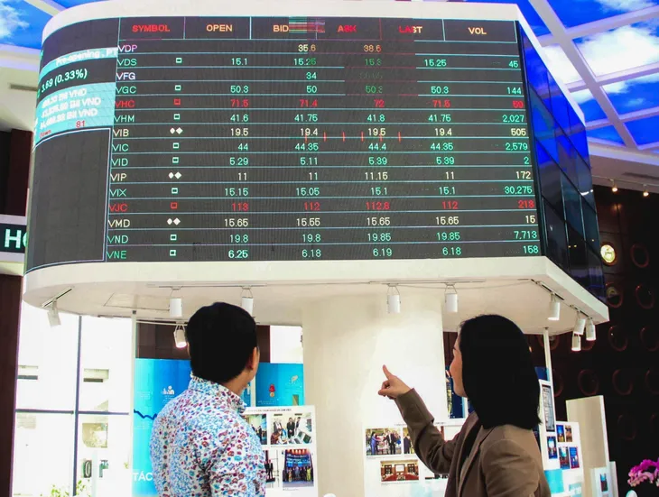 83.000 tỷ đồng tiền tươi gửi tại các công ty chứng khoán - Ảnh 1. 83.000 tỷ đồng tiền tươi gửi tại các công ty chứng khoán - Ảnh 1.