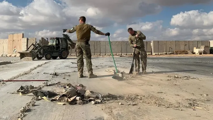 Mỹ không kích lực lượng thân Iran tại Iraq - Ảnh 1. Mỹ không kích lực lượng thân Iran tại Iraq - Ảnh 1.