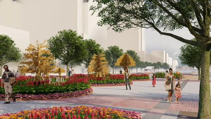 Đường hoa Nguyễn Huệ sẽ có nhiều điểm nhấn ấn tượng - Ảnh 3. Đường hoa Nguyễn Huệ sẽ có nhiều điểm nhấn ấn tượng - Ảnh 3.