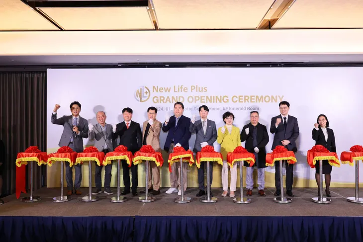 New Life Plus - Công ty chăm sóc toàn diện kiểu mẫu Hàn Quốc chính thức khai trương tại Việt Nam - Ảnh 1. New Life Plus - Công ty chăm sóc toàn diện kiểu mẫu Hàn Quốc chính thức khai trương tại Việt Nam - Ảnh 1.