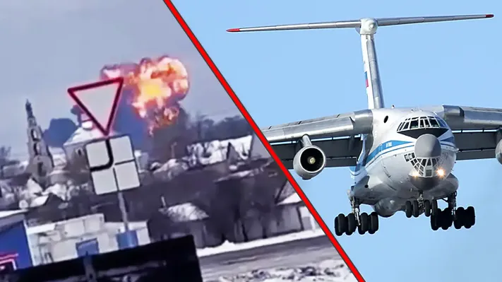 Nga đề nghị Hội đồng Bảo an LHQ họp khẩn sau vụ rơi máy bay chở tù binh Ukraine - Ảnh 1. Nga đề nghị Hội đồng Bảo an LHQ họp khẩn sau vụ rơi máy bay chở tù binh Ukraine - Ảnh 1.