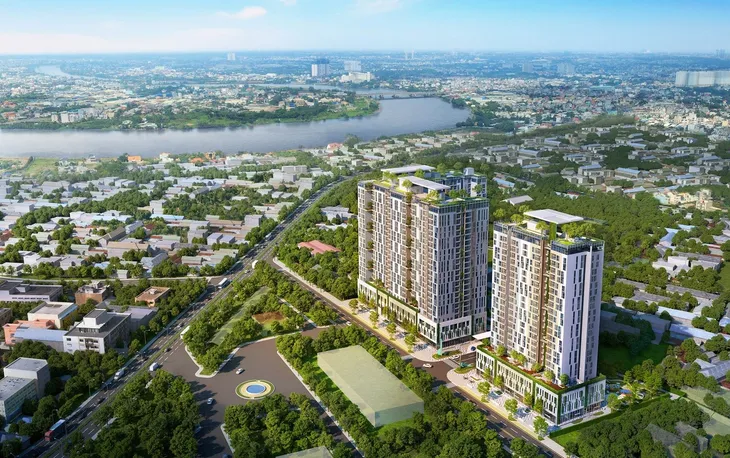 Lễ cất nóc dự án Urban Green tại Thành phố Thủ Đức - Ảnh 2. Lễ cất nóc dự án Urban Green tại Thành phố Thủ Đức - Ảnh 2.