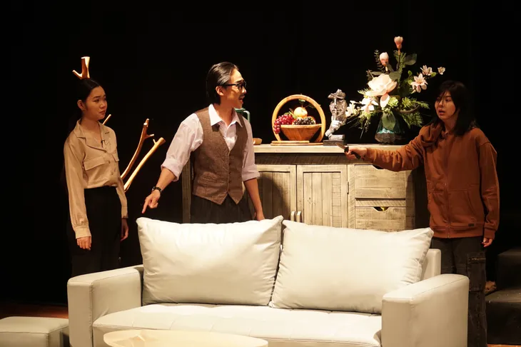 Sân khấu Xóm kịch ra mắt món lạ ngày Tết - Ảnh 2. Sân khấu Xóm kịch ra mắt món lạ ngày Tết - Ảnh 2.