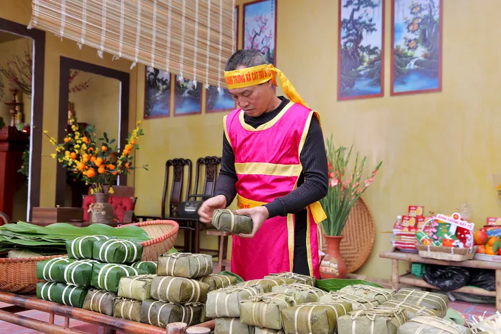 Rộn ràng không khí Tết truyền thống tại Hoàng Thành Thăng Long - Ảnh 4. Rộn ràng không khí Tết truyền thống tại Hoàng Thành Thăng Long - Ảnh 4.