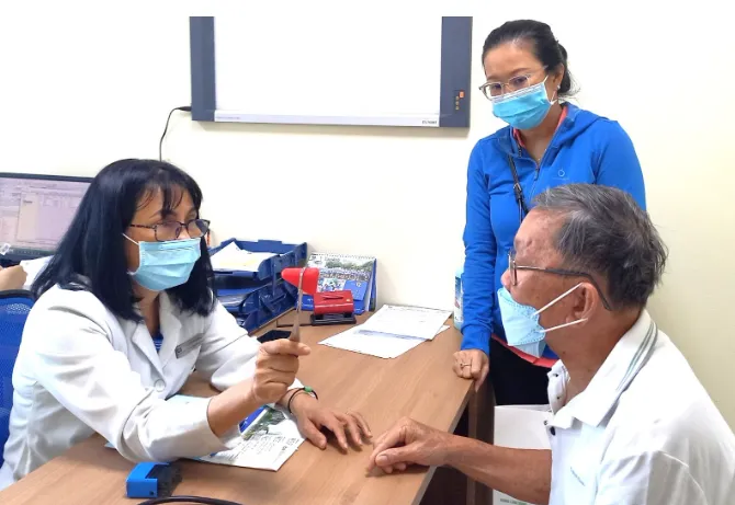 Gia tăng đột quỵ ở người bệnh tim, huyết áp mùa Tết - Ảnh 1. Gia tăng đột quỵ ở người bệnh tim, huyết áp mùa Tết - Ảnh 1.