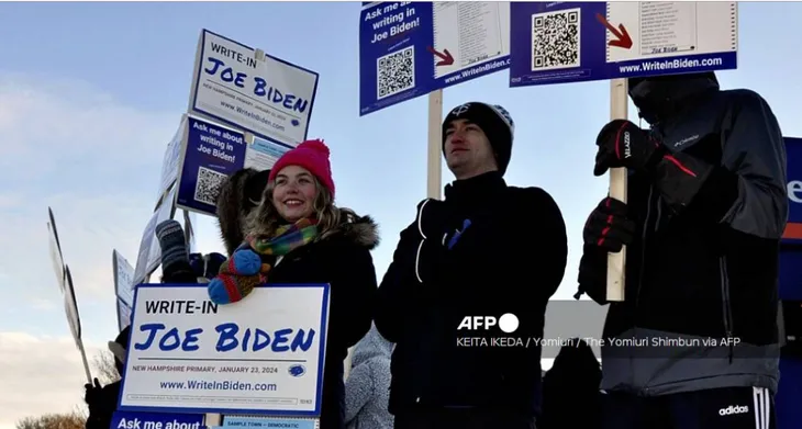 Bầu cử Tổng thống Mỹ 2024: Ông Trump và ông Biden chuyển trọng tâm sang cuộc tái đấu tổng tuyển cử - Ảnh 2. Bầu cử Tổng thống Mỹ 2024: Ông Trump và ông Biden chuyển trọng tâm sang cuộc tái đấu tổng tuyển cử - Ảnh 2.