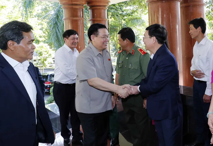 Chủ tịch Quốc hội tặng quà Tết người nghèo, gia đình chính sách tại Gia Lai - Ảnh 3. Chủ tịch Quốc hội tặng quà Tết người nghèo, gia đình chính sách tại Gia Lai - Ảnh 3.