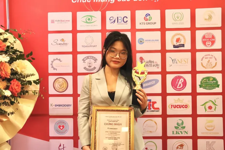 K-Embroidery - Hành trình xây dựng doanh nghiệp vì cộng đồng - Ảnh 2. K-Embroidery - Hành trình xây dựng doanh nghiệp vì cộng đồng - Ảnh 2.