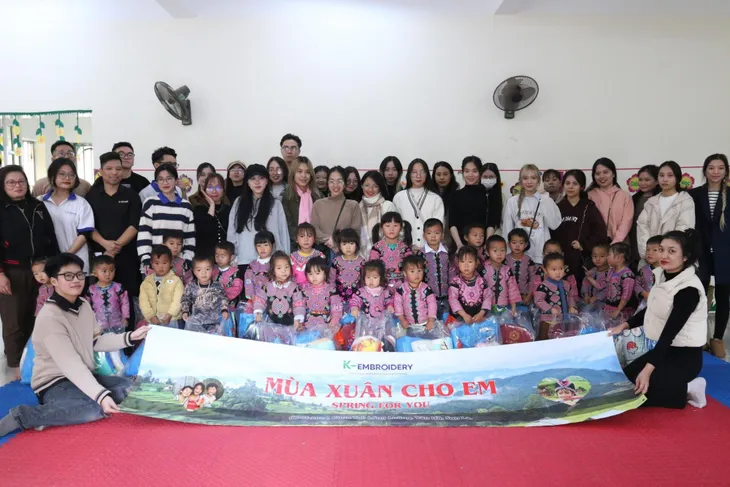 K-Embroidery - Hành trình xây dựng doanh nghiệp vì cộng đồng - Ảnh 3. K-Embroidery - Hành trình xây dựng doanh nghiệp vì cộng đồng - Ảnh 3.