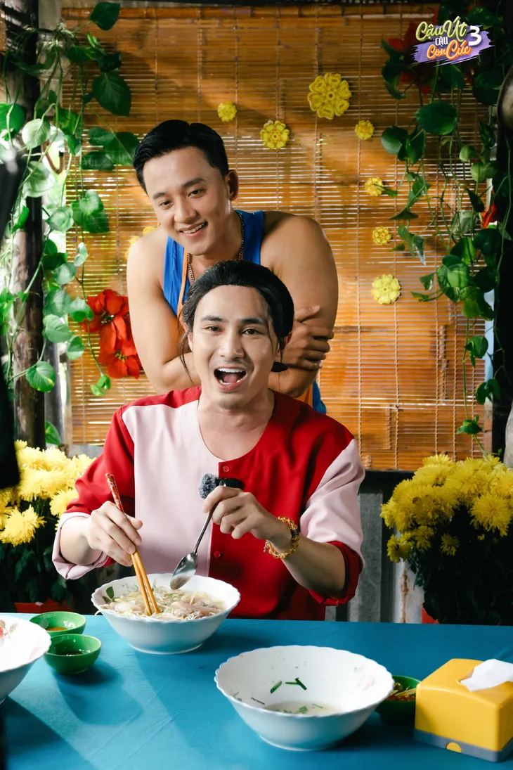 Vợ chồng son Puka - Gin Tuấn Kiệt đóng phim Tết - Ảnh 3. Vợ chồng son Puka - Gin Tuấn Kiệt đóng phim Tết - Ảnh 3.
