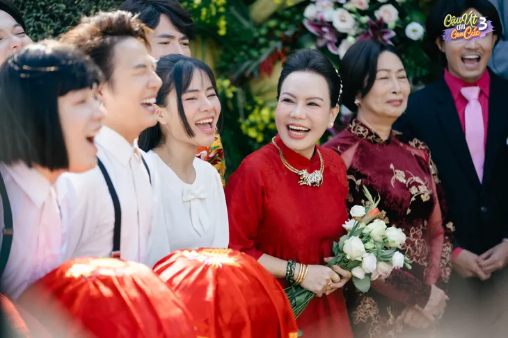 Vợ chồng son Puka - Gin Tuấn Kiệt đóng phim Tết - Ảnh 2. Vợ chồng son Puka - Gin Tuấn Kiệt đóng phim Tết - Ảnh 2.