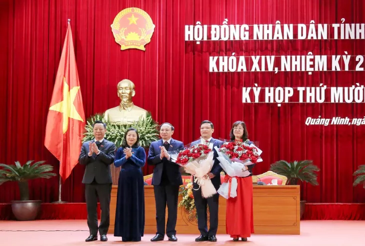 Ông Nghiêm Xuân Cường giữ chức Phó Chủ tịch UBND tỉnh Quảng Ninh - Ảnh 1.
