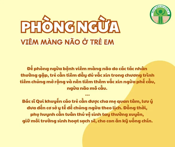 Triệu chứng viêm màng não ở trẻ em - Ảnh 2.