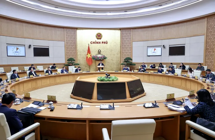 Thủ tướng: Thể chế, cơ chế, chính sách chính là nguồn lực của sự phát triển - Ảnh 1.