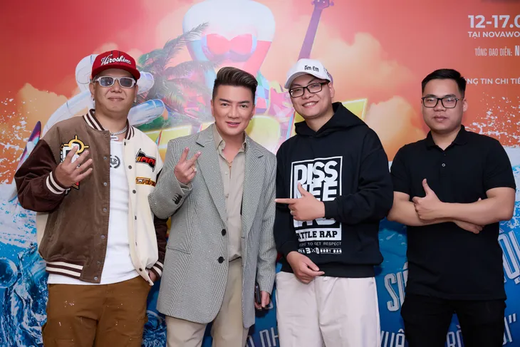 Hơn 50 nghệ sĩ nổi tiếng quy tụ trong Lễ hội âm nhạc Vibe Fest 2024 - Ảnh 3. Hơn 50 nghệ sĩ nổi tiếng quy tụ trong Lễ hội âm nhạc Vibe Fest 2024 - Ảnh 3.