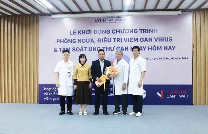 Phát động chiến dịch phòng ngừa viêm gan virus, tầm soát ung thư gan tại Vĩnh Phúc - Ảnh 1. Phát động chiến dịch phòng ngừa viêm gan virus, tầm soát ung thư gan tại Vĩnh Phúc - Ảnh 1.
