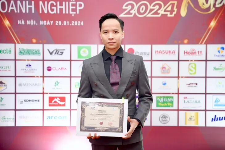 Lan tỏa văn hóa làm đẹp tại Tuổi trẻ VTV đồng hành cùng doanh nghiệp đón xuân 2024 - Ảnh 1.
