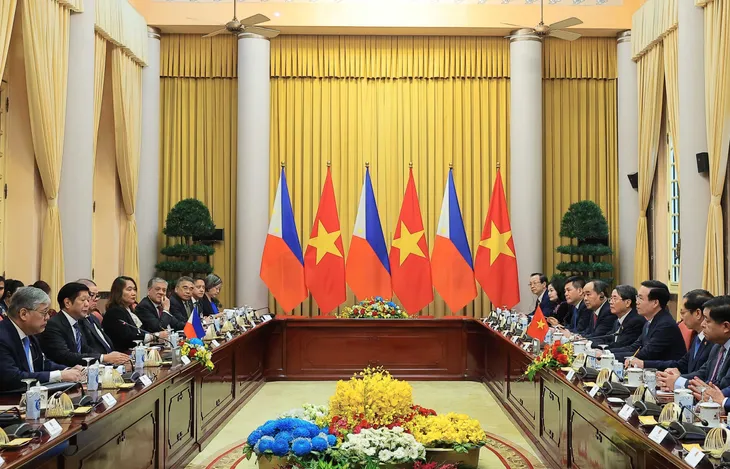 Phấn đấu đưa kim ngạch thương mại Việt Nam - Philippines sớm đạt 10 tỷ USD - Ảnh 1. Phấn đấu đưa kim ngạch thương mại Việt Nam - Philippines sớm đạt 10 tỷ USD - Ảnh 1.