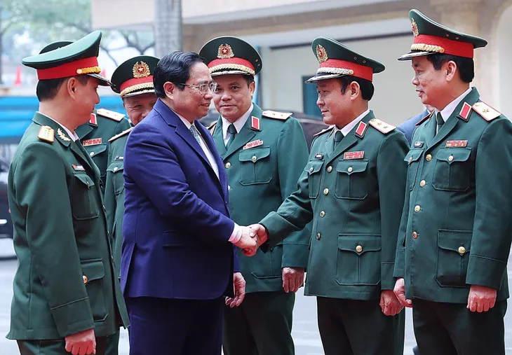 Quan tâm phát triển văn hóa, nghệ thuật trong quân đội - Ảnh 1. Quan tâm phát triển văn hóa, nghệ thuật trong quân đội - Ảnh 1.