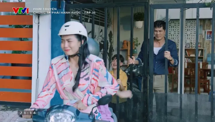 Chúng ta phải hạnh phúc - Tập 35: Lê tồ chính thức yêu người đàn ông đã có gia đình - Ảnh 7. Chúng ta phải hạnh phúc - Tập 35: Lê tồ chính thức yêu người đàn ông đã có gia đình - Ảnh 7.