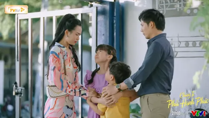 Chúng ta phải hạnh phúc - Tập 35: Gia đình Bình tan đàn xẻ nghé - Ảnh 2. Chúng ta phải hạnh phúc - Tập 35: Gia đình Bình tan đàn xẻ nghé - Ảnh 2.