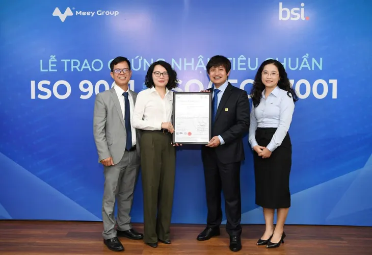 Hai tiêu chuẩn ISO quan trọng sẽ giúp Meey Group tăng lợi thế cạnh tranh như thế nào? - Ảnh 2. Hai tiêu chuẩn ISO quan trọng sẽ giúp Meey Group tăng lợi thế cạnh tranh như thế nào? - Ảnh 2.