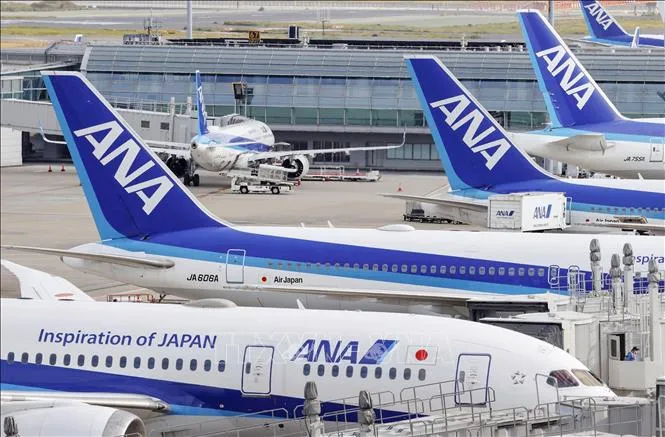 Thêm 200 chuyến bay nội địa bị hủy do vụ va chạm máy bay ở sân bay Haneda - Ảnh 1. Thêm 200 chuyến bay nội địa bị hủy do vụ va chạm máy bay ở sân bay Haneda - Ảnh 1.