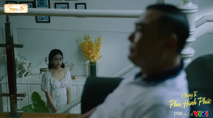 Chúng ta phải hạnh phúc - Tập 36: Hiền ngỏ ý muốn chồng ra ngoài kiếm con riêng - Ảnh 4. Chúng ta phải hạnh phúc - Tập 36: Hiền ngỏ ý muốn chồng ra ngoài kiếm con riêng - Ảnh 4.