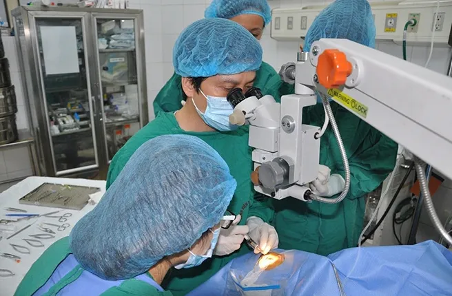 Hơn 45.000 người đăng ký hiến tặng giác mạc - Ảnh 1. Hơn 45.000 người đăng ký hiến tặng giác mạc - Ảnh 1.