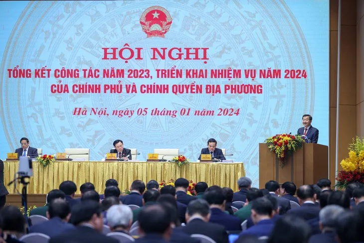 Hội nghị Chính phủ và chính quyền địa phương: Việt Nam tiếp tục là điểm sáng về kinh tế - xã hội - Ảnh 1. Hội nghị Chính phủ và chính quyền địa phương: Việt Nam tiếp tục là điểm sáng về kinh tế - xã hội - Ảnh 1.