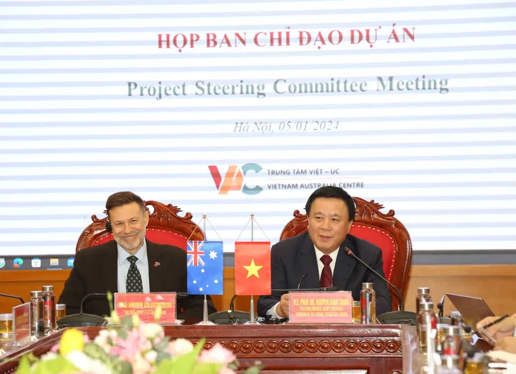 Việt Nam - Lào trao đổi kinh nghiệm hợp tác đào tạo - Ảnh 1. Việt Nam - Lào trao đổi kinh nghiệm hợp tác đào tạo - Ảnh 1.